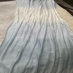 Ombré Silk Scarf/Wrap